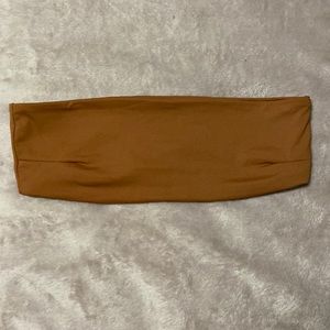 TOAST SWIM BANDEAU TOP